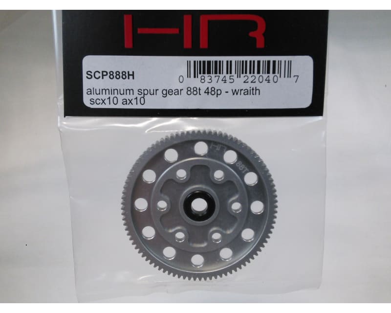 Aluminum Spur Gear (88T 48P) - Wraith SCX10 AX10