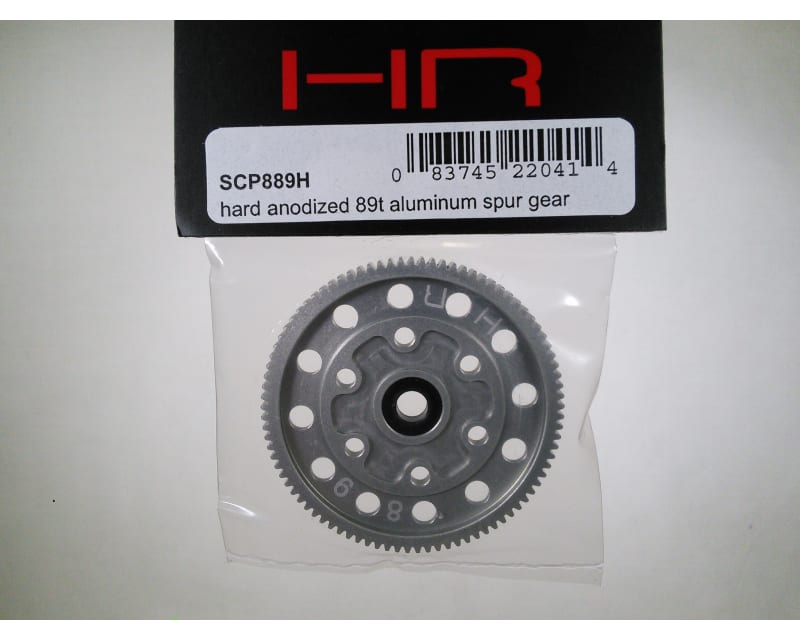 Aluminum Spur Gear (89t 48p) - Wraith Scx10 Ax10