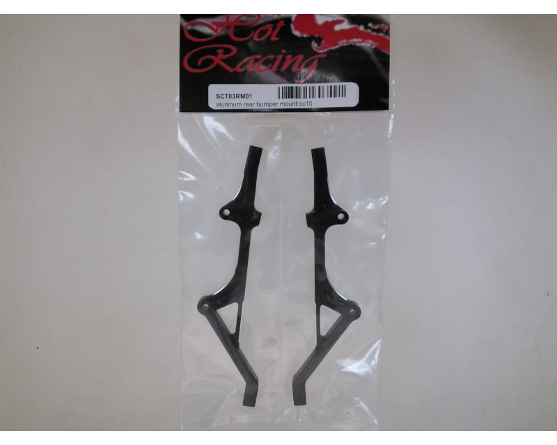 Black Alum. Rear Bumper Mount