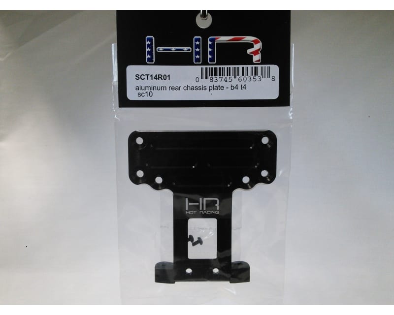 Aluminum Rear Chassis Plate - B4 T4 SC10