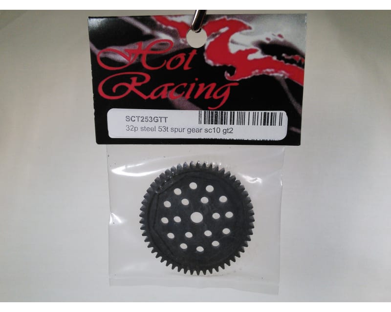 53t 32p Mod 0.8 Hardened Steel Spur Gear Asc