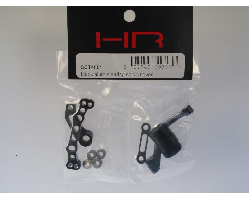 Tap to zoom Black Aluminum Steering Servo Saver