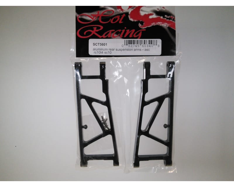 discontinued Aluminum Rear Suspension Arms - Asc RC10t4 SC10