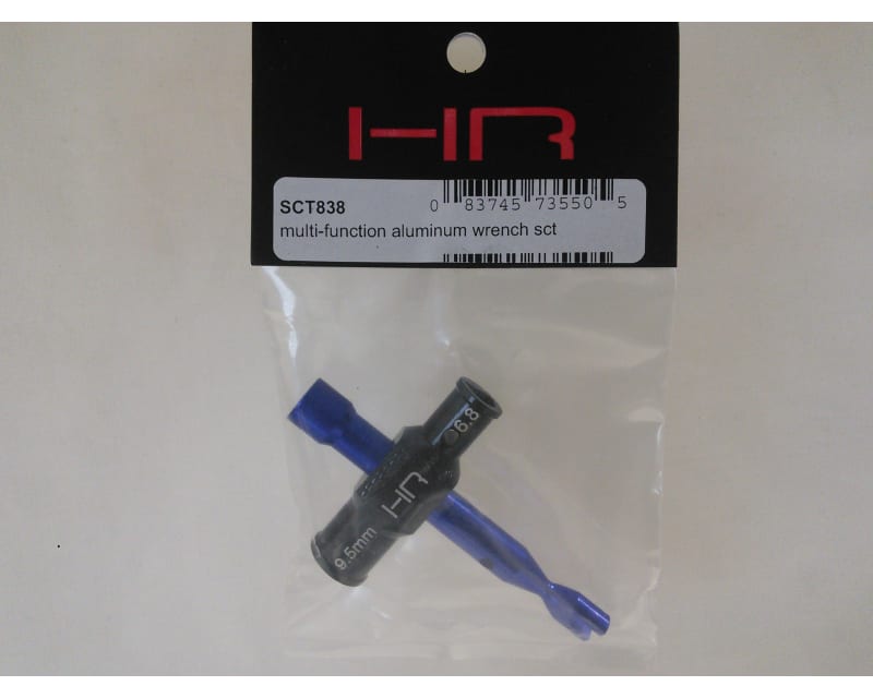 Multi-Function Aluminum Wrench Asc