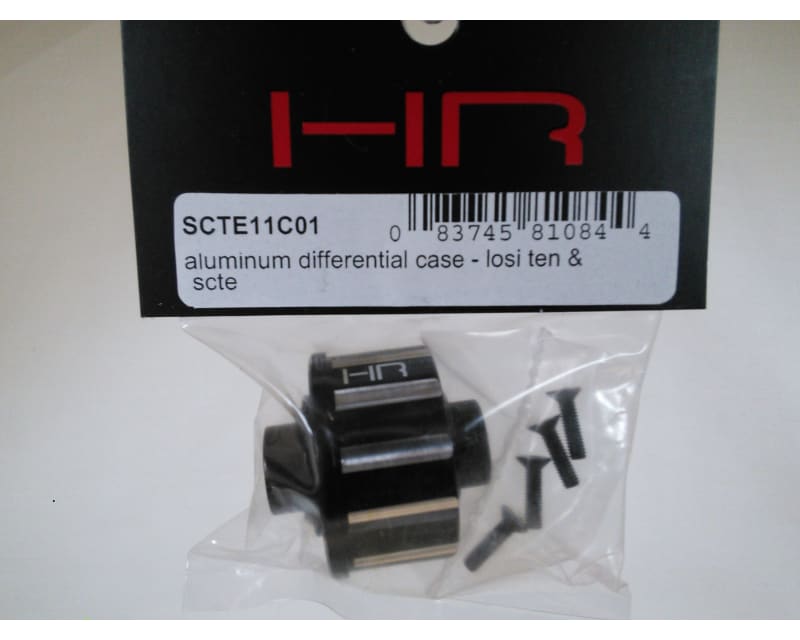 Tap to zoom discontinued Aluminum Differential Case - Losi Ten & SCTE