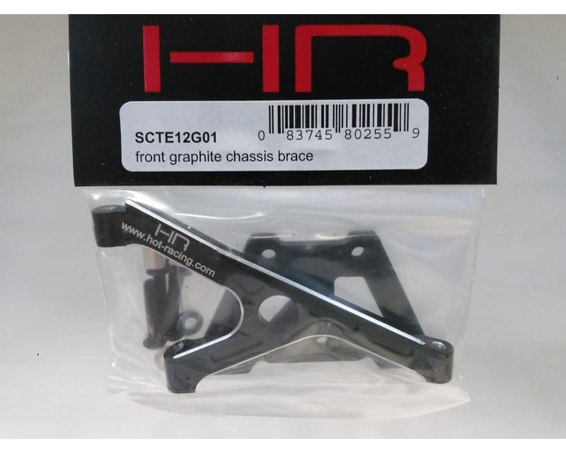 Tap to zoom Front Graphite Chassis Brace - Losi TEN & SCTE