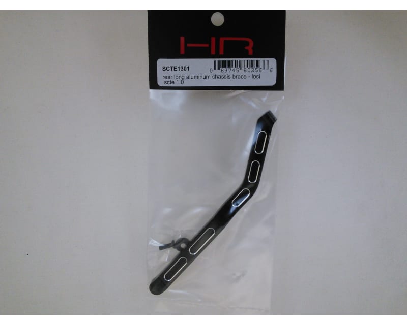 Tap to zoom Rear Long Aluminum Chassis Brace - Losi SCTE 1.0