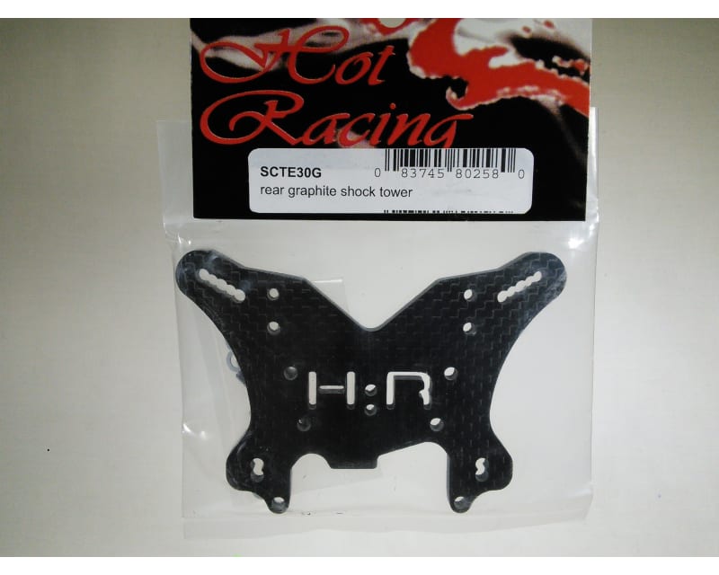 Rear Carbon Fiber Shock Tower w/ Shock Mounts