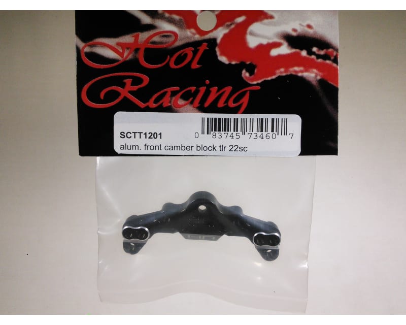 Aluminum Front Camber Block Tlr 22sc