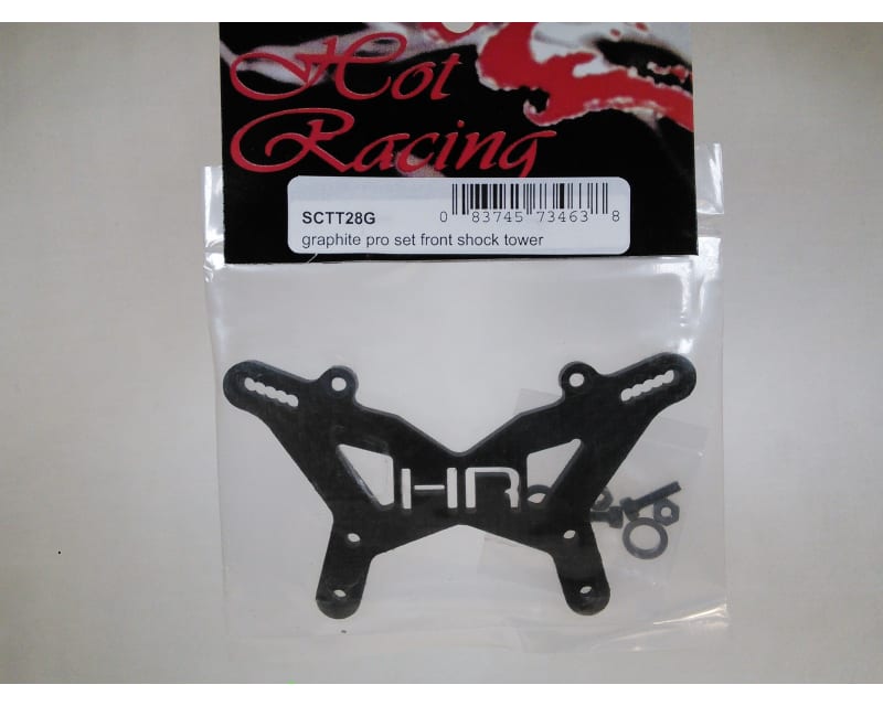 Tap to zoom Carbon Fiber Pro Set Front Shock Tower