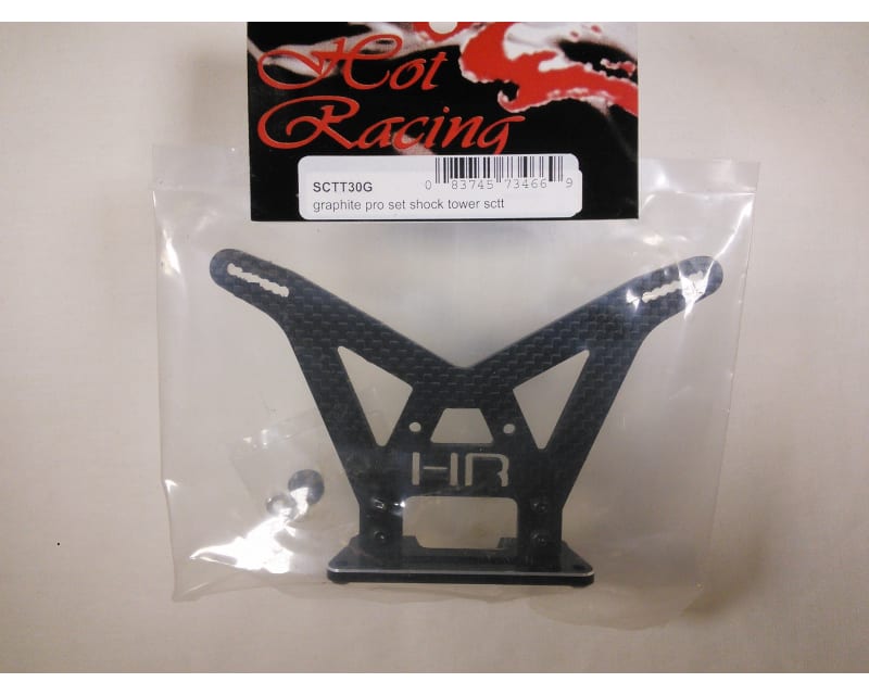Tap to zoom Carbon Fiber & Fiberglass Pro Set Shock Tower