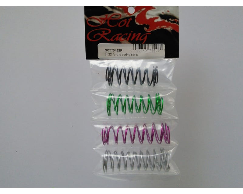 Tap to zoom Tlr 22 Fs Rate Spring Set (8)