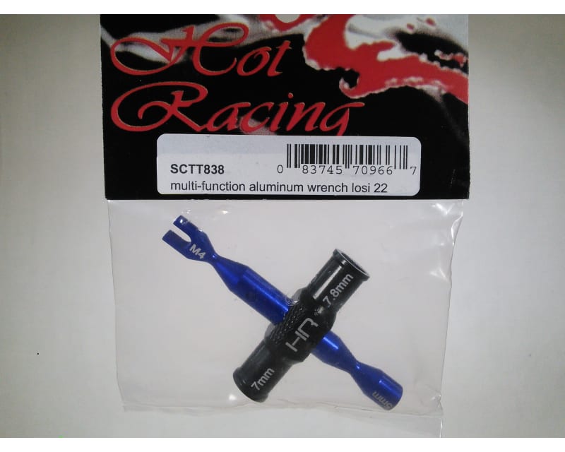 Multi-Function Aluminum Wrench Losi 22