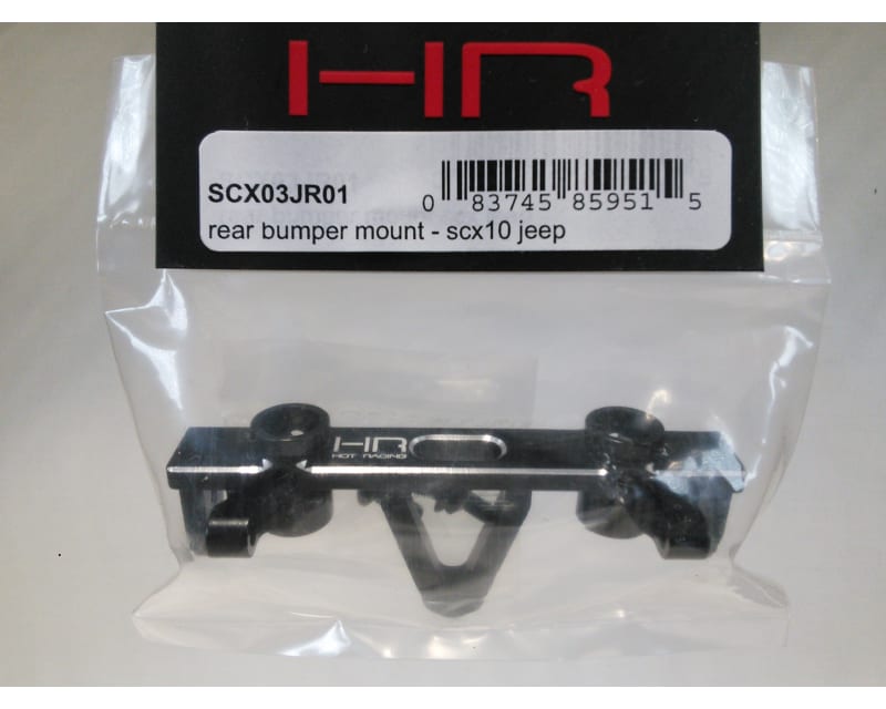 Tap to zoom Aluminum Rear Bumper Mount Frame Plate - Scx10 J33P