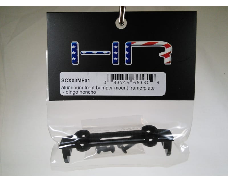 Aluminum Front Bumper Mount Frame Crossmember Axial Dingo Honcho