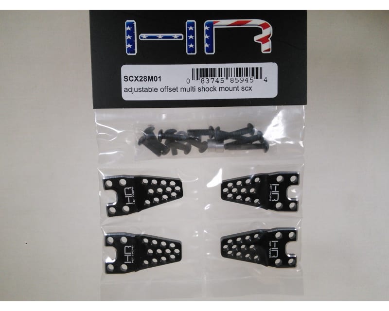 Adjustable Offset Multi Shock Mount Scx