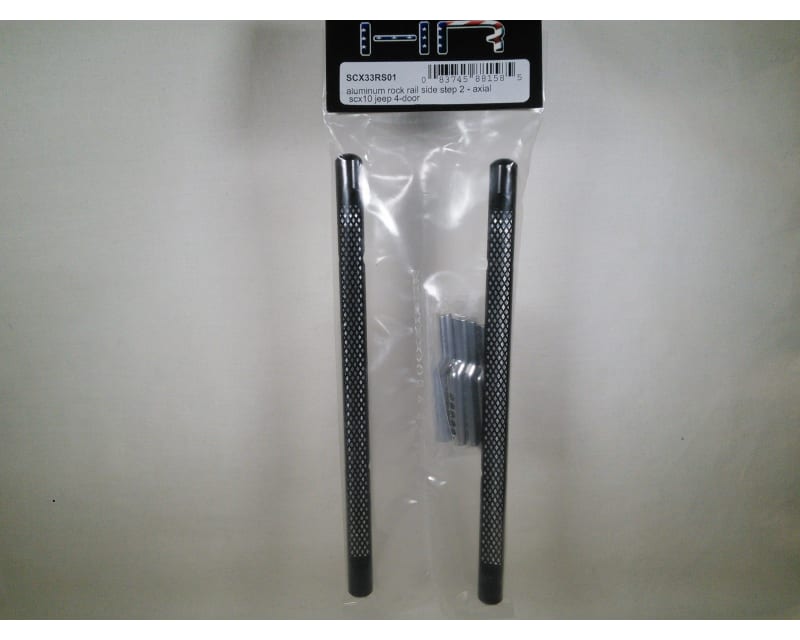 Tap to zoom discontinued Aluminum Rock Rail Side Step (2) - Axial SCX10 J33P