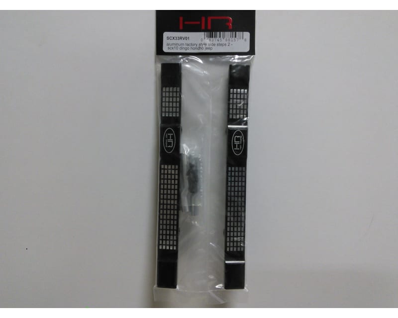 Aluminum Factory Style Side Steps (2) - SCX10 Dingo Honcho J33P