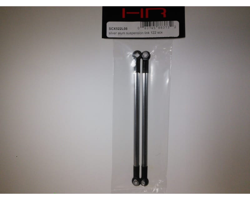discontinued Silver Aluminum Suspension Link 122 Scx