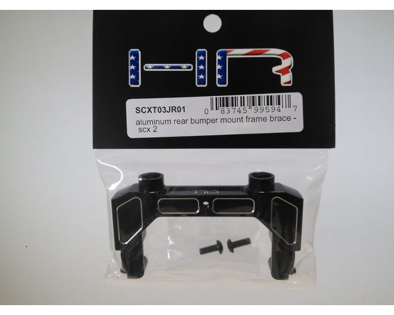 Aluminum Rear Bumper Mount Frame Brace - SCX 2