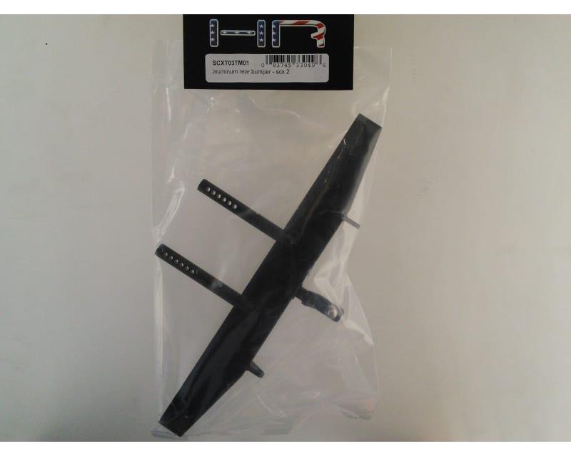 Tap to zoom Aluminum Tow Hook Rear Bumper - Scx 2