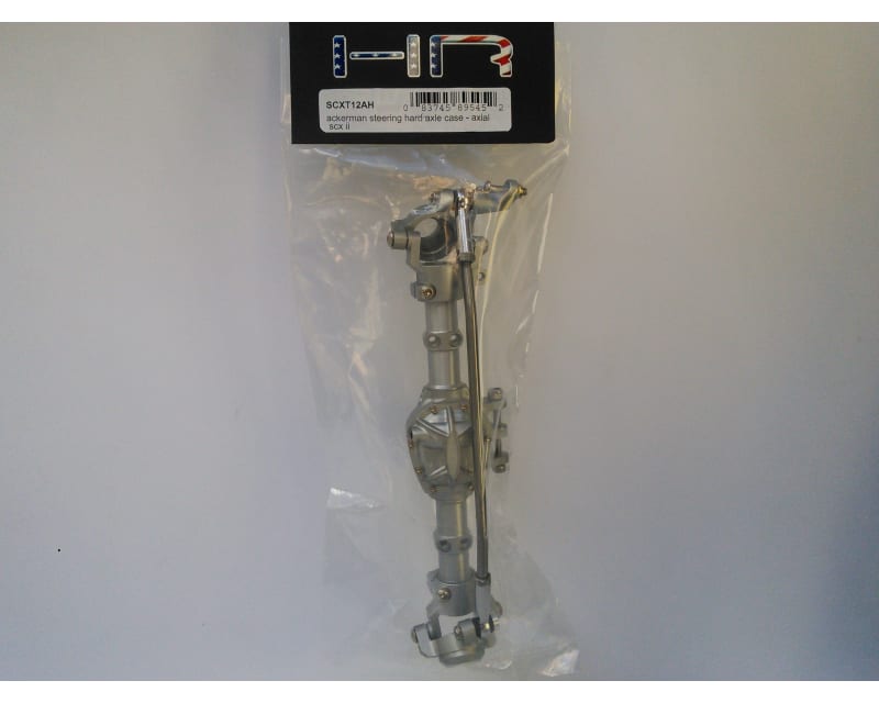 Ackerman Steering Hard Axle Case - Axial Scx Ii