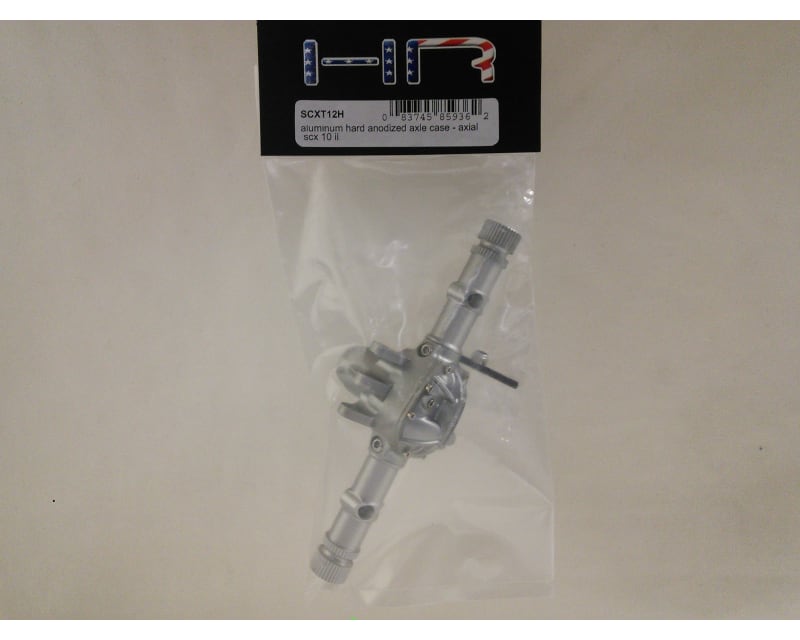 Tap to zoom discontinued Aluminum Hard Axle Case - Axial Scx 10 Ii
