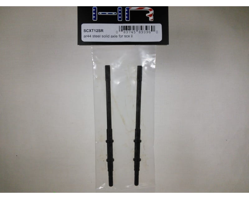 Ar44 Steel Solid Axle for Scx10 Ii