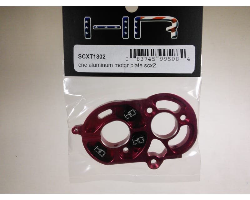 CNC Aluminum Motor Plate Scx2