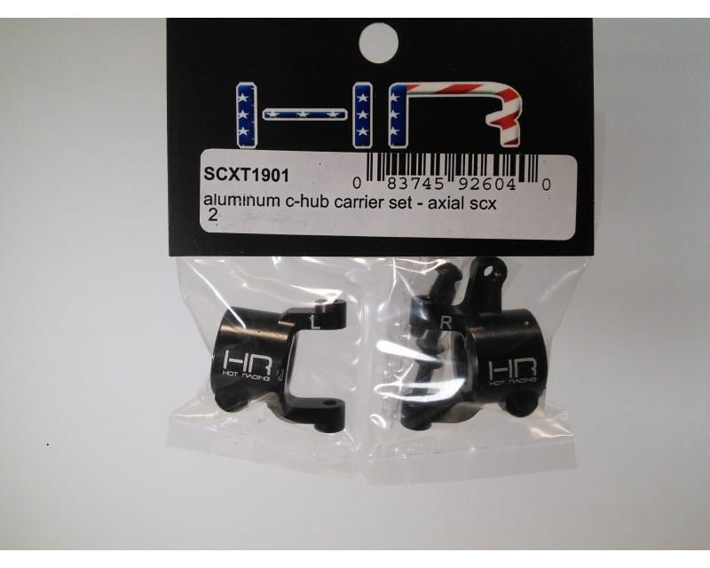 Aluminum C-Hub Carrier Set - Axial Scx 2