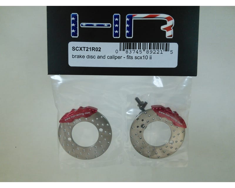 Brake Disc and Caliper - Fits Scx10 Ii
