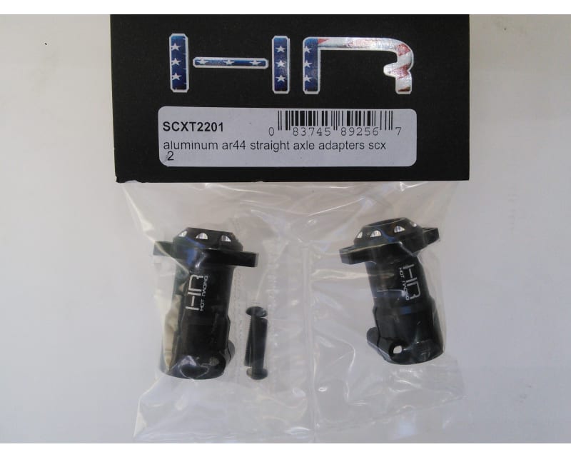 discontinued Aluminum Ar44 Straight Axle Adapters Scx 2