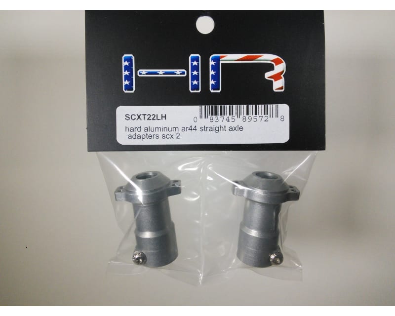 discontinued Hard Aluminum Ar44 Straight Axle Adapters Scx 2