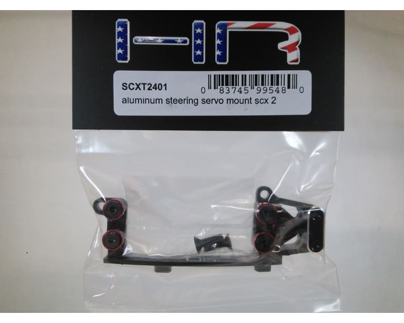 Aluminum Steering Servo Mount Scx 2