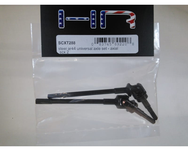 Steel Ar44 Universal Axle Set - Axial Scx 2