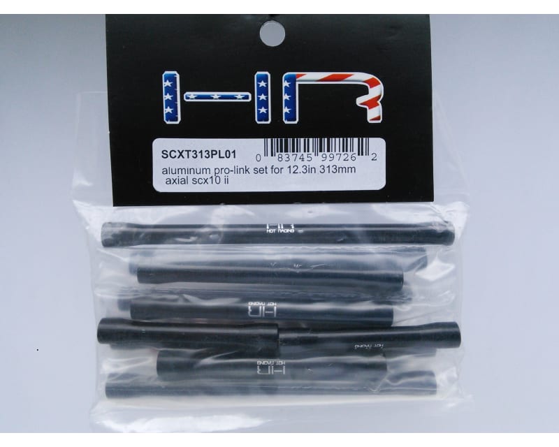 Aluminum Pro-Link Set for 12.3in (313mm) Axial Scx10 Ii