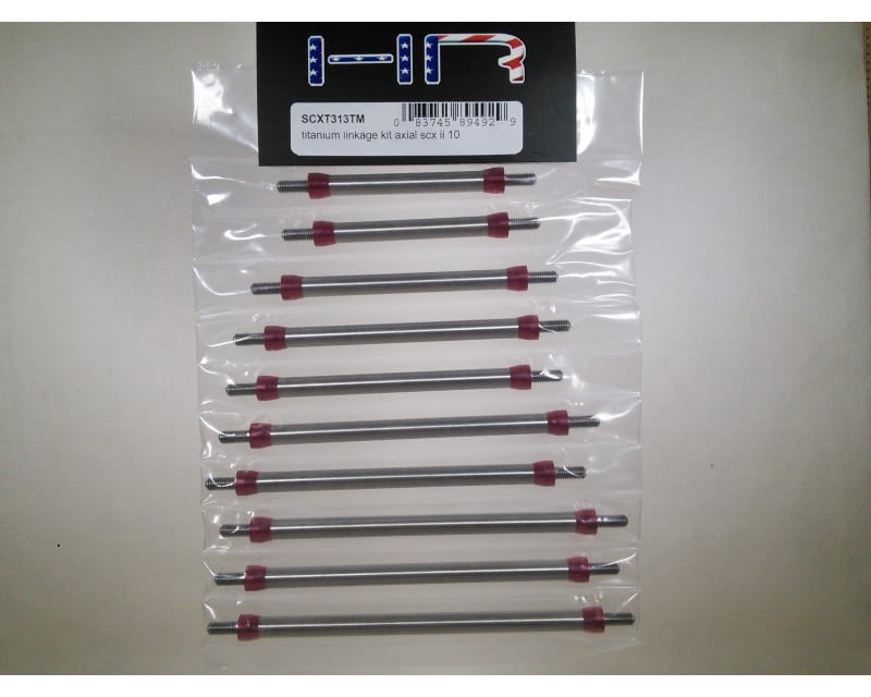 Titanium Linkage Kit Axial Scx Ii (10)