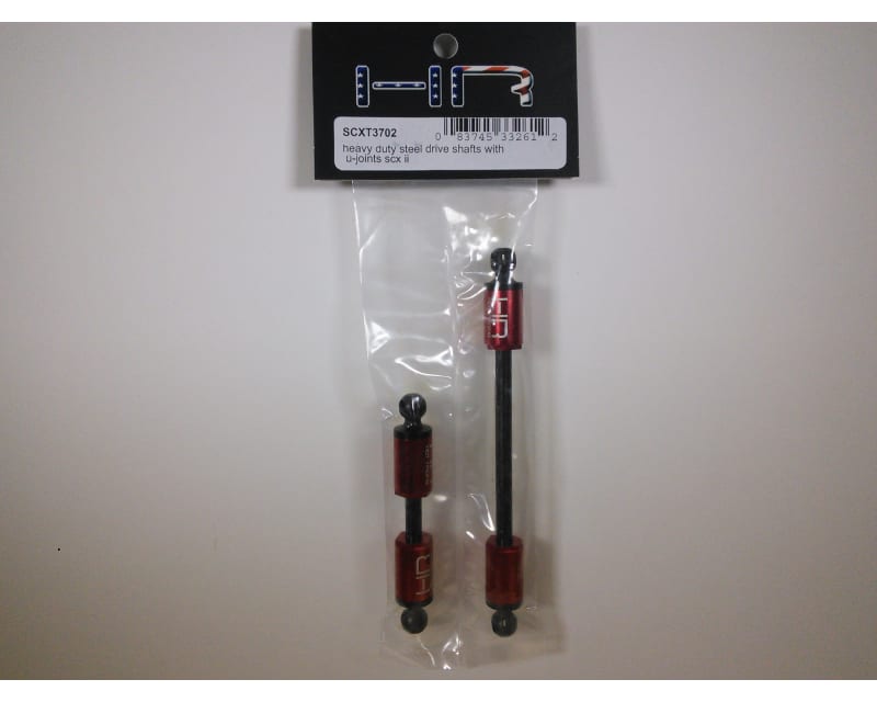 Tap to zoom Heavy Duty Steel Drive Shafts with U-Joints Scx Ii Kit