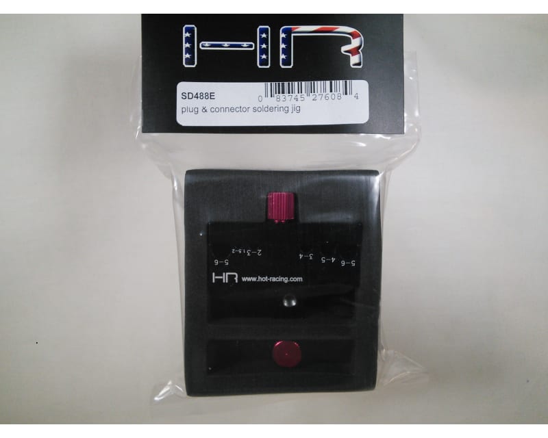 'Plug & Connector Soldering Jig'