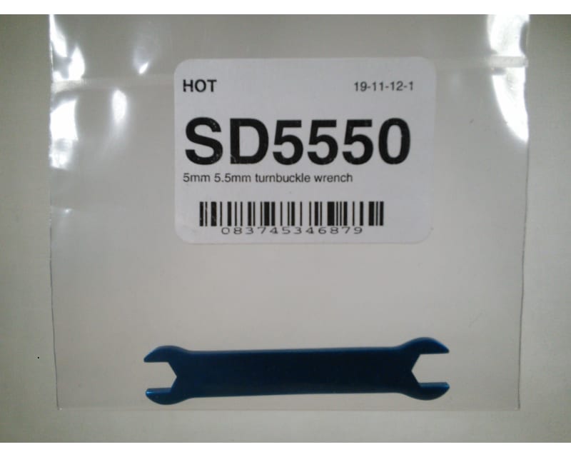 Tap to zoom 5mm 5.5mm Turnbuckle Wrench