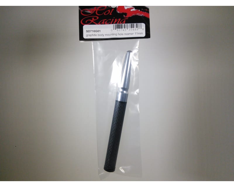 Tap to zoom 10mm Black Body Reamer with Carbon Fiber Handle