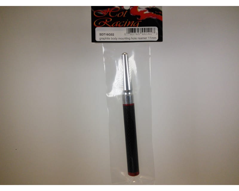 Tap to zoom 10mm Red Body Reamer with Carbon Fiber Handle