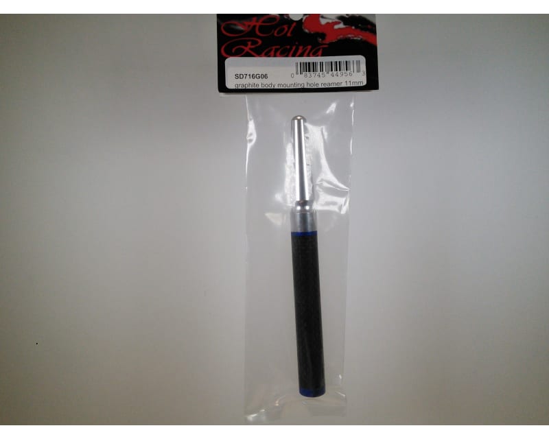 Tap to zoom 10mm Blue Body Reamer with Carbon Fiber Handle