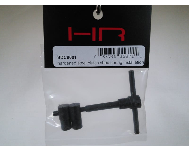 1/5 hardened steel Clutch Shoe Spring Tool