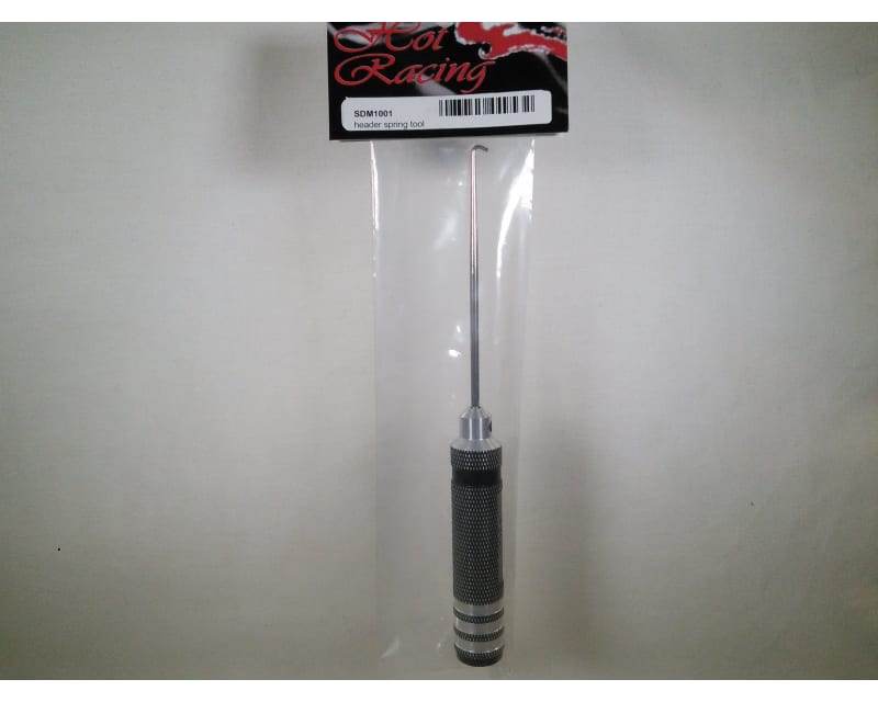 Header spring tool
