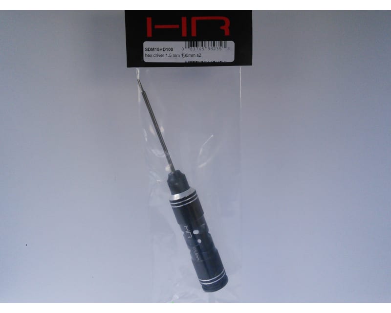 German Steel Tip Hex Driver 1.5 Mm 100mm S2