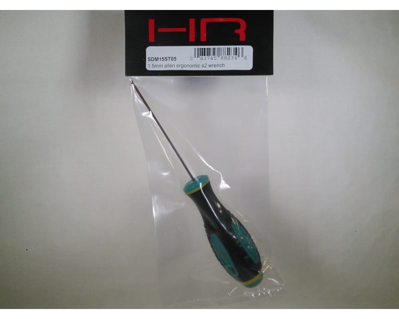 1.5mm Allen Ergonomic S2 Wrench