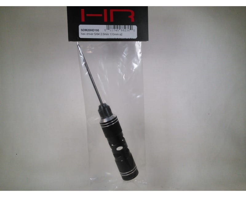 Tap to zoom German Steel Tip Hex Driver 5/64 2.0mm 100mm S2
