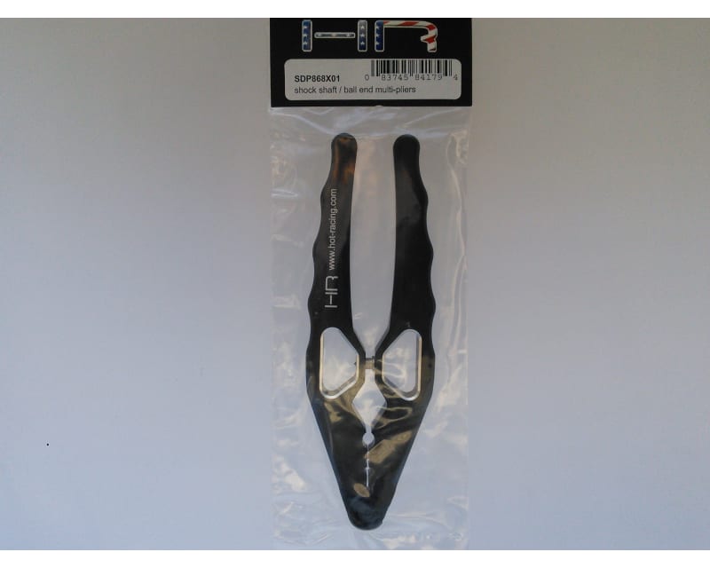 Shock Shaft and Ball End Multi-Function Pliers