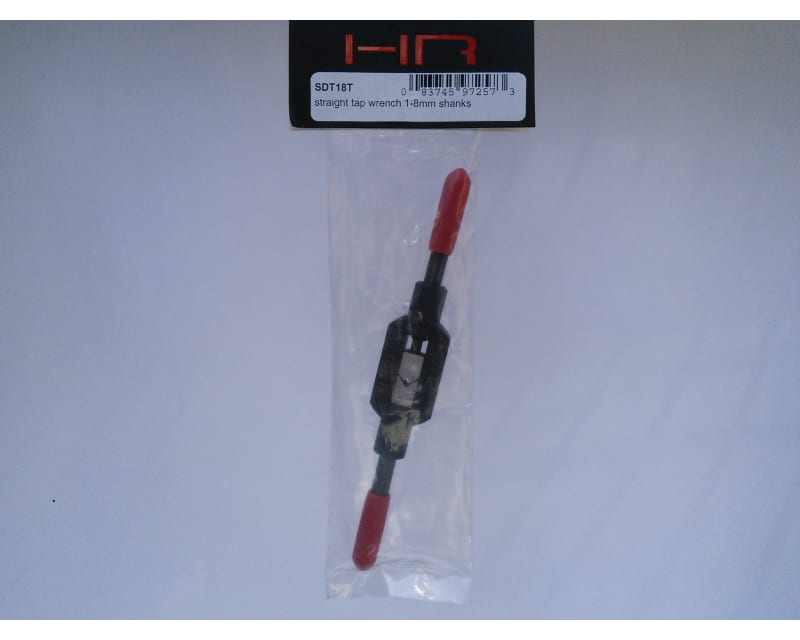 Straight Tap Wrench 2-10mm Shanks